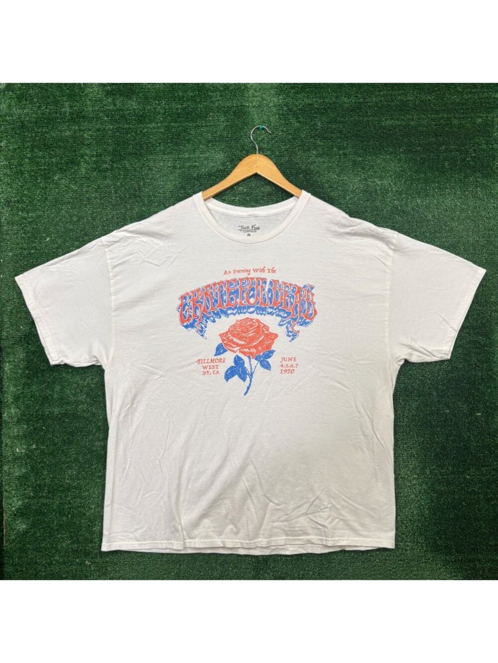 Grateful Dead white T-Shirt Size XXL